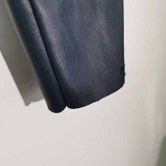 Vero Moda Faux Leather Leggings - Picture 2 of 3